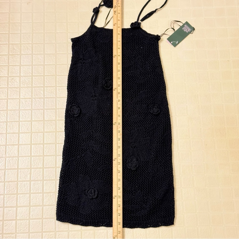 Women's Rosette Mini Sweater Dress - Wild Fable Size XS - Picture 4 of 6